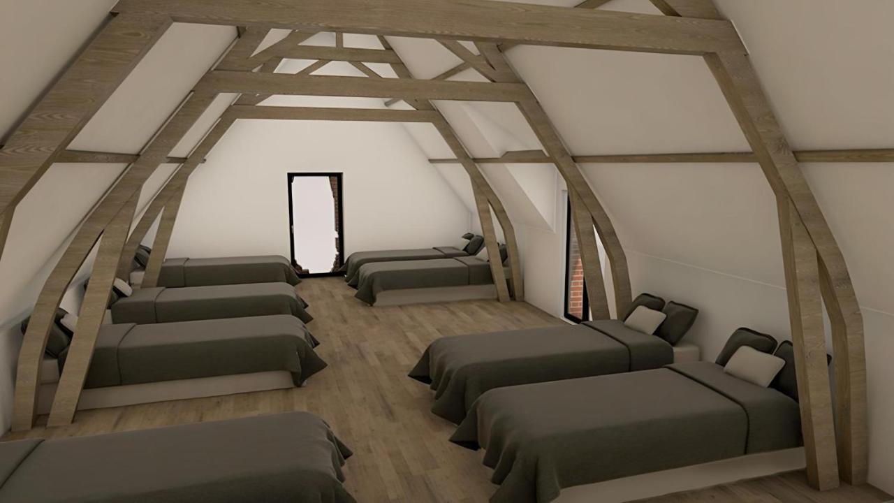 Hoeve Ten Rooden Duifhuize Sint-Denijs Exterior foto