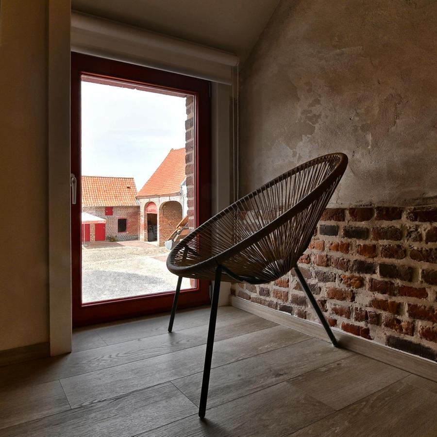 Hoeve Ten Rooden Duifhuize Sint-Denijs Exterior foto