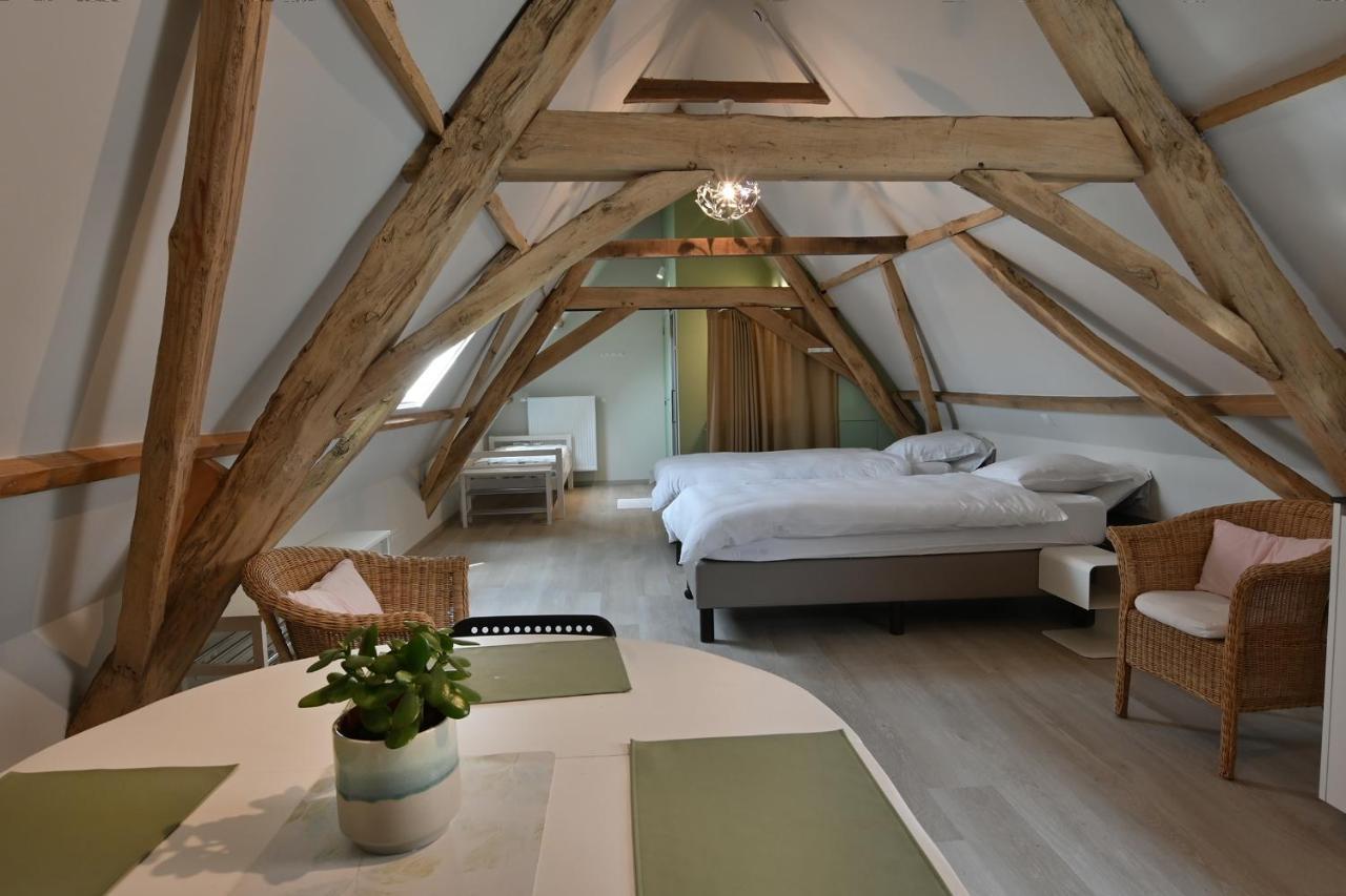Hoeve Ten Rooden Duifhuize Sint-Denijs Exterior foto