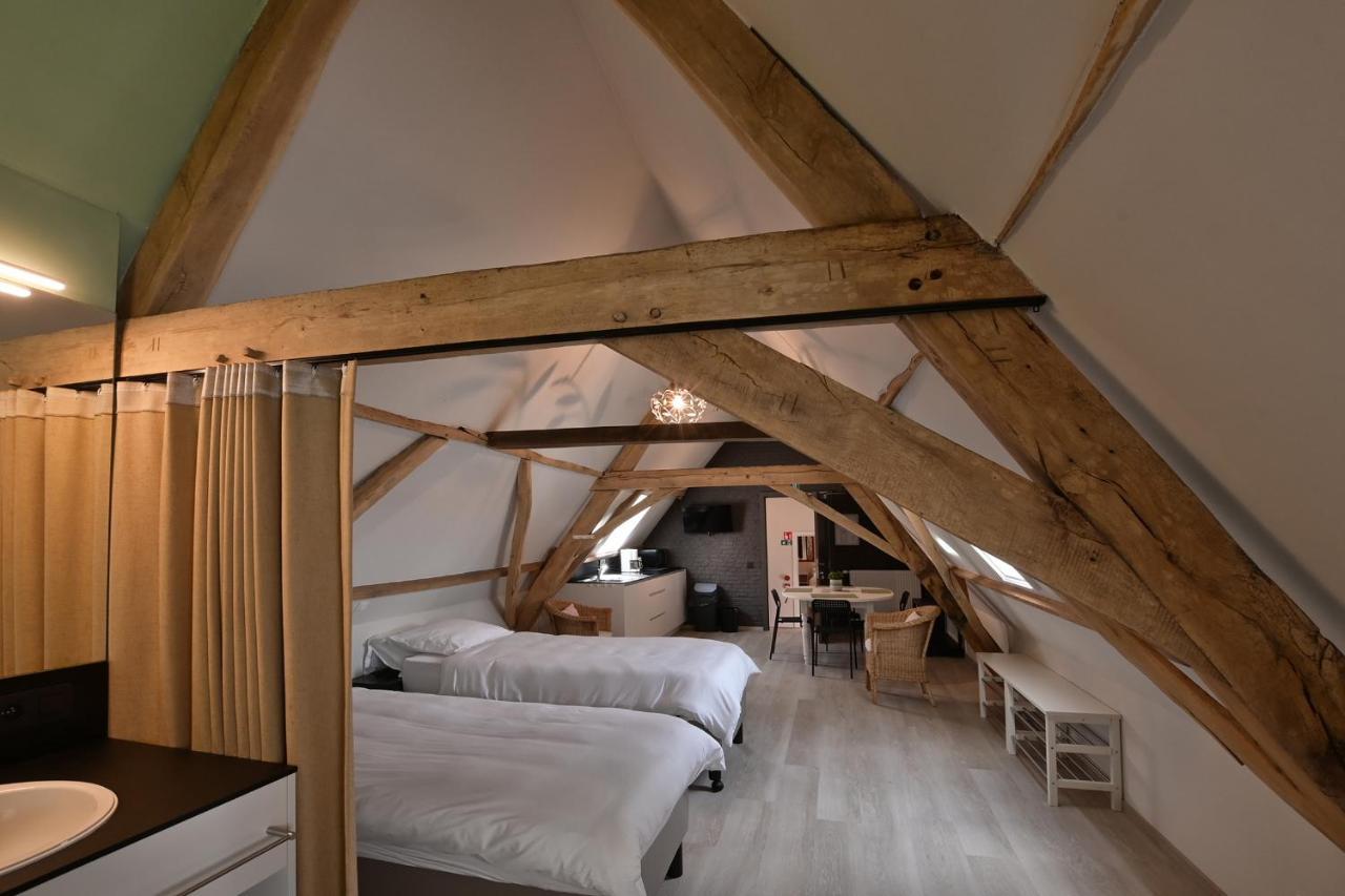 Hoeve Ten Rooden Duifhuize Sint-Denijs Exterior foto